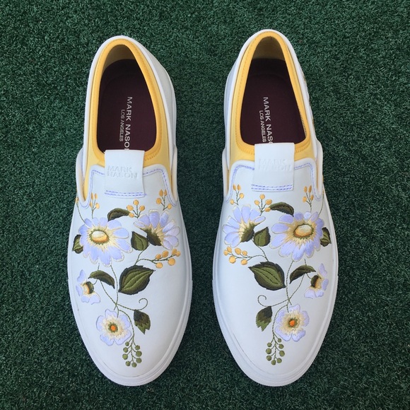 NWT Mark Nason Skechers Daisy Slip On Sneaker 8.5 - Picture 4 of 8